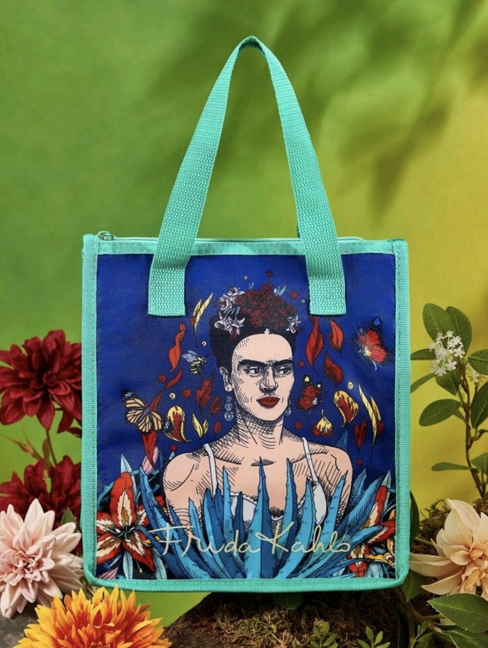 Frida Kahlo Insulated Lunch Bag